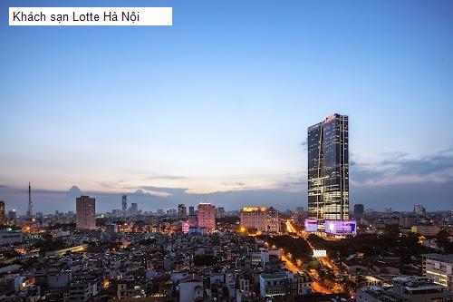 Hình ảnh Khách sạn Lotte Hà Nội