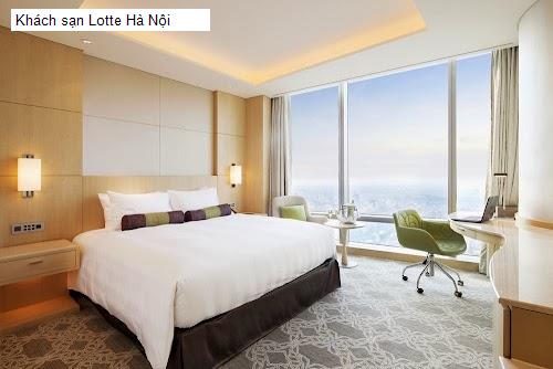 Bảng giá Khách sạn Lotte Hà Nội