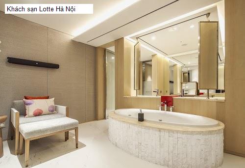 Ngoại thât Khách sạn Lotte Hà Nội