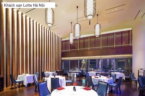 Chất lượng Khách sạn Lotte Hà Nội