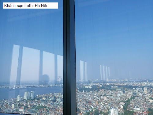 Vệ sinh Khách sạn Lotte Hà Nội