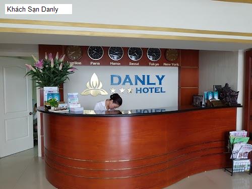 Vị trí Khách Sạn Danly