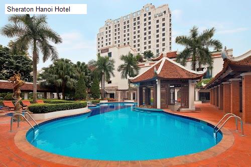 Cảnh quan Sheraton Hanoi Hotel