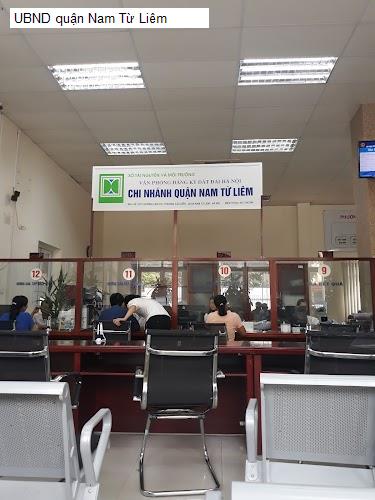 UBND quận Nam Từ Liêm