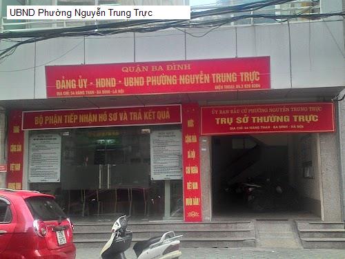 UBND Phường Nguyễn Trung Trực
