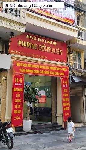 UBND phường Đồng Xuân