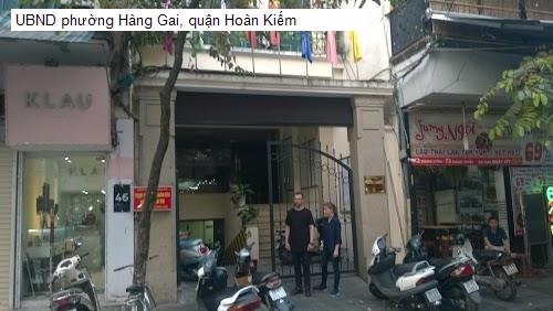 UBND phường Hàng Gai, quận Hoàn Kiếm