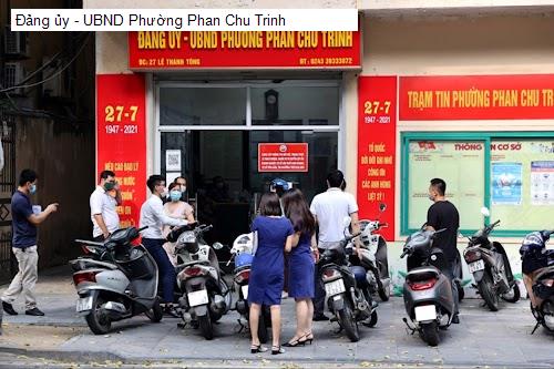 Đảng ủy - UBND Phường Phan Chu Trinh