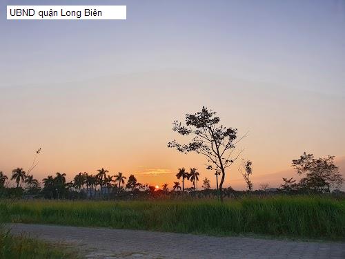 UBND quận Long Biên