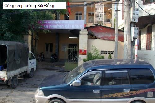 Công an phường Sài Đồng