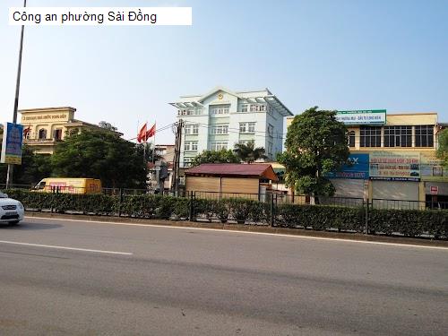 Công an phường Sài Đồng
