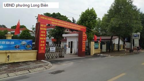 UBND phường Long Biên