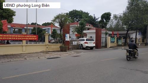 UBND phường Long Biên