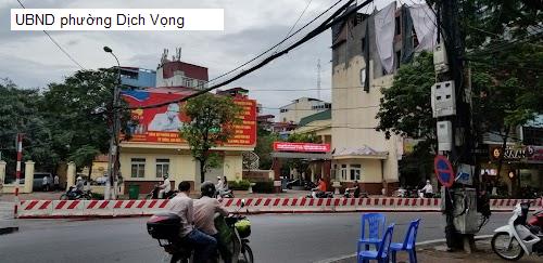 UBND phường Dịch Vọng