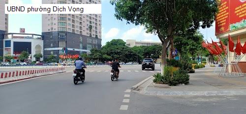 UBND phường Dịch Vọng