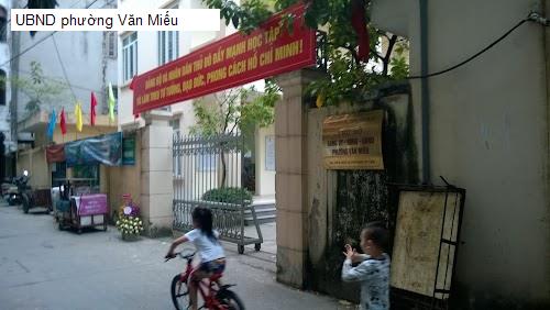 UBND phường Văn Miếu