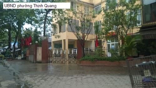 UBND phường Thịnh Quang