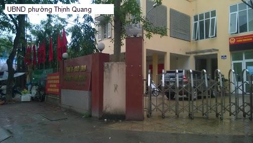 UBND phường Thịnh Quang