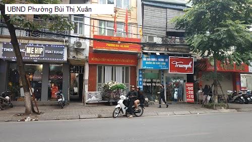 UBND Phường Bùi Thị Xuân