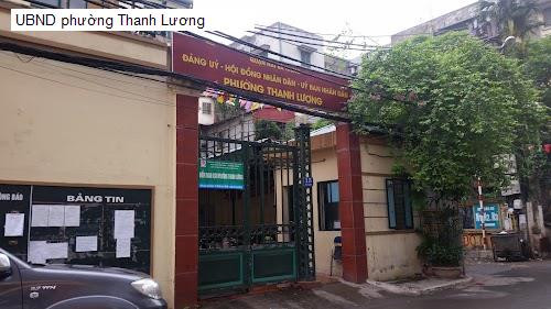 UBND phường Thanh Lương