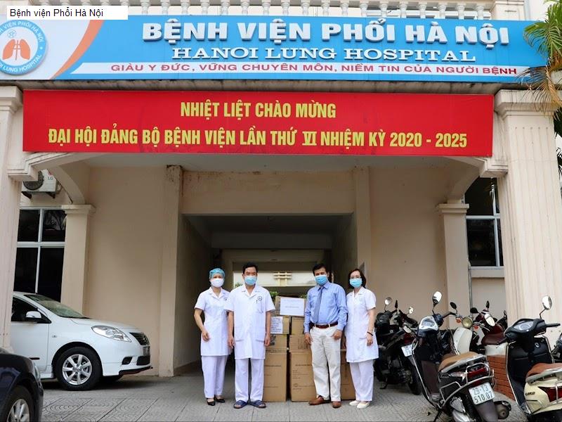 Bệnh viện Phổi Hà Nội