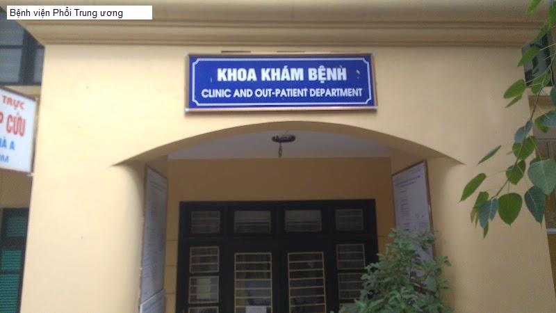 Bệnh viện Phổi Trung ương