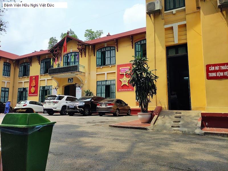 Bệnh Viện Hữu Nghị Việt Đức