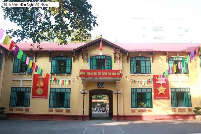 Bệnh Viện Hữu Nghị Việt Đức