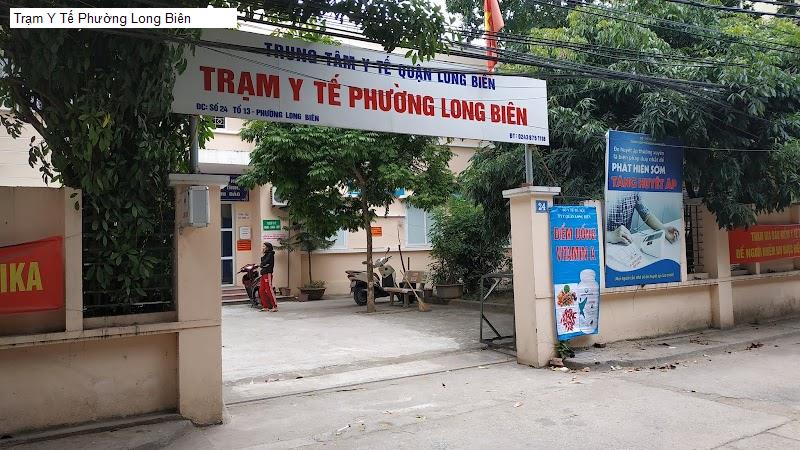 Trạm Y Tế Phường Long Biên