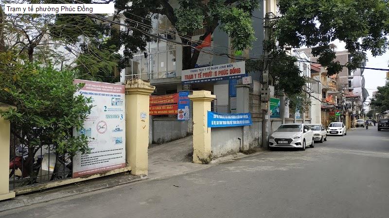 Trạm y tế phường Phúc Đồng