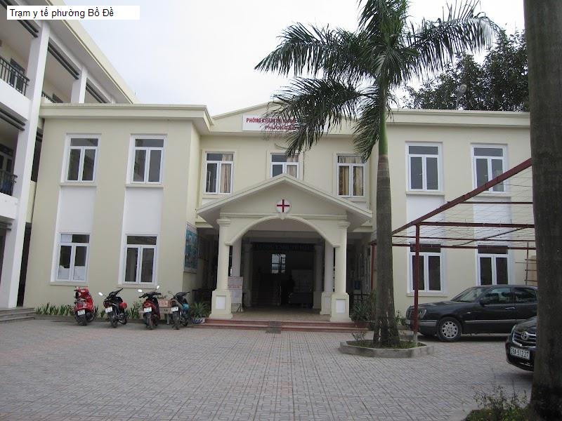Trạm y tế phường Bồ Đề
