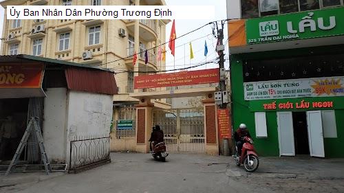 Ủy Ban Nhân Dân Phường Trương Định
