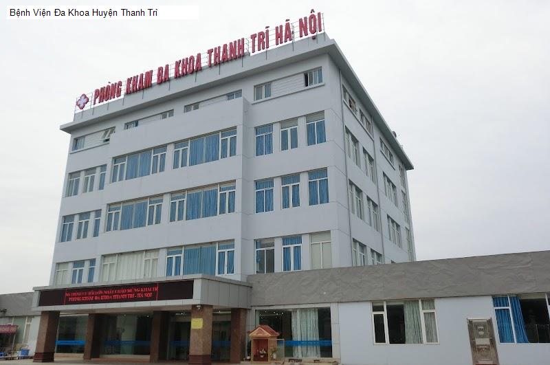 Bệnh Viện Đa Khoa Huyện Thanh Trì
