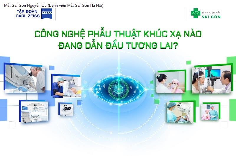 Mắt Sài Gòn Nguyễn Du (Bệnh viện Mắt Sài Gòn Hà Nội)