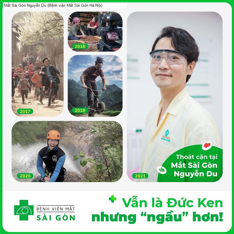 Mắt Sài Gòn Nguyễn Du (Bệnh viện Mắt Sài Gòn Hà Nội)