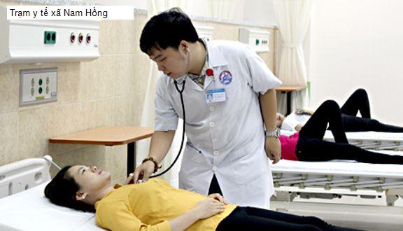 Trạm y tế xã Nam Hồng