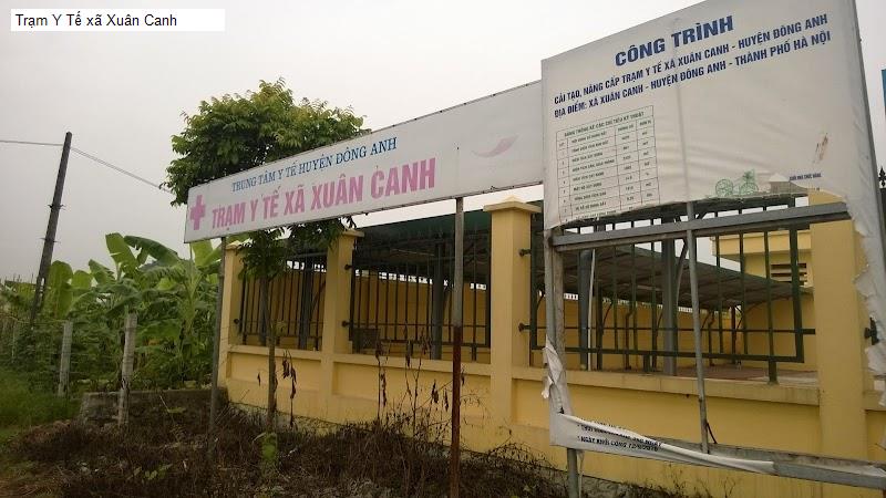 Trạm Y Tế xã Xuân Canh