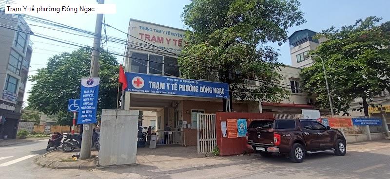 Trạm Y tế phường Đông Ngạc
