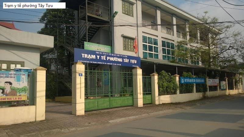 Trạm y tế phường Tây Tựu