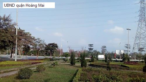 UBND quận Hoàng Mai