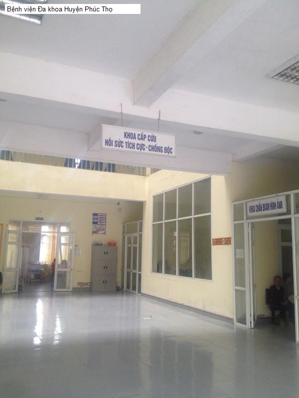 Bệnh viện Đa khoa Huyện Phúc Thọ
