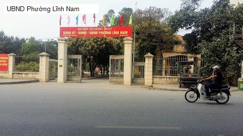 UBND Phường Lĩnh Nam