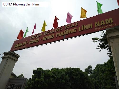 UBND Phường Lĩnh Nam
