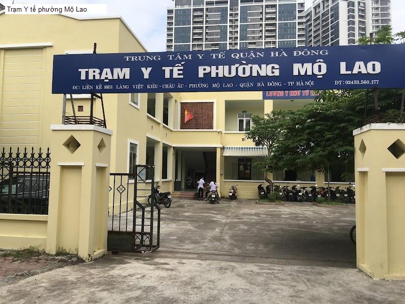 Trạm Y tế phường Mộ Lao