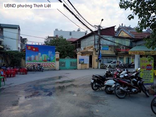 UBND phường Thịnh Liệt