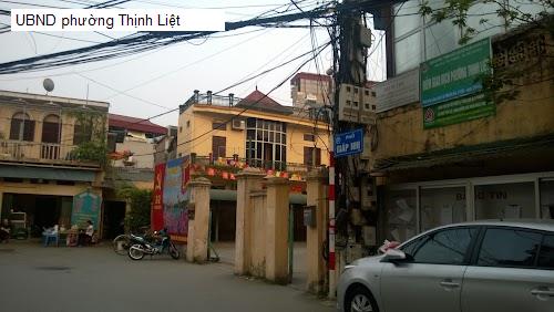 UBND phường Thịnh Liệt