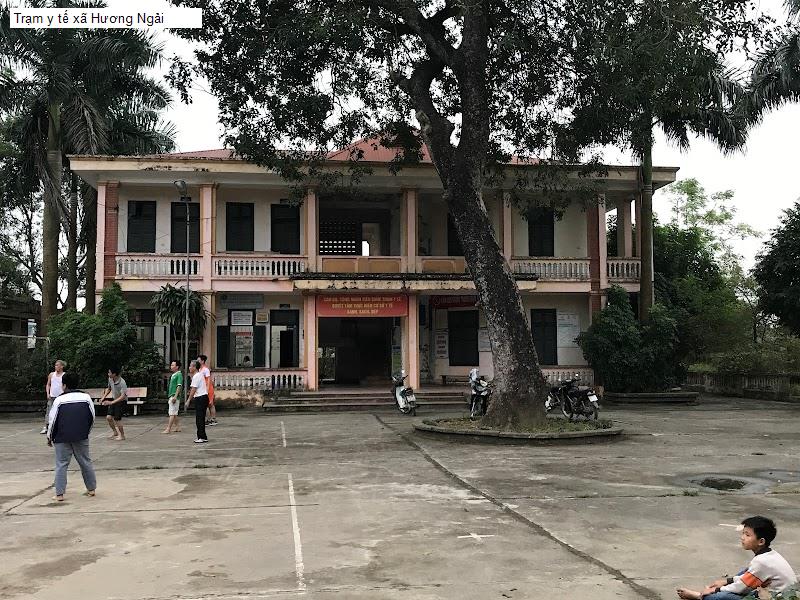 Trạm y tế xã Hương Ngải