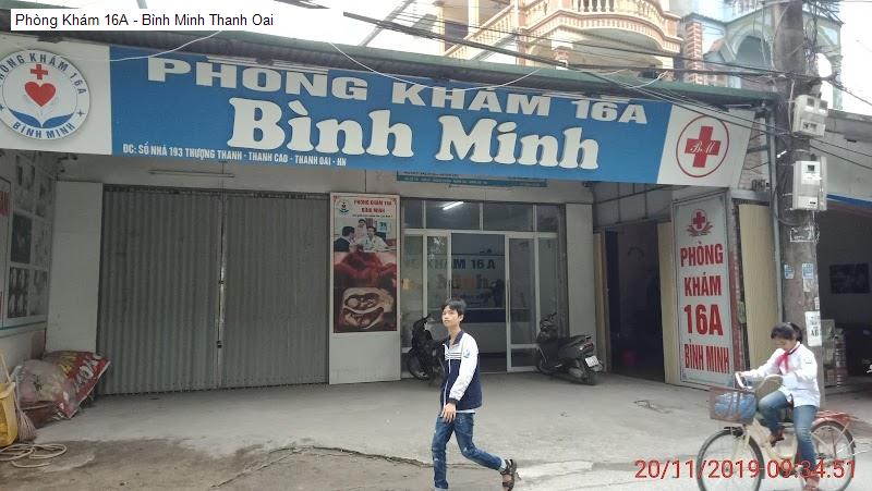Phòng Khám 16A - Bình Minh Thanh Oai