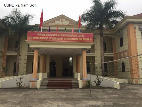 UBND xã Nam Sơn