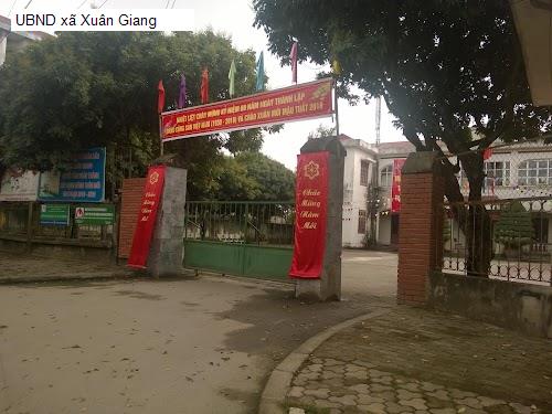 UBND xã Xuân Giang
